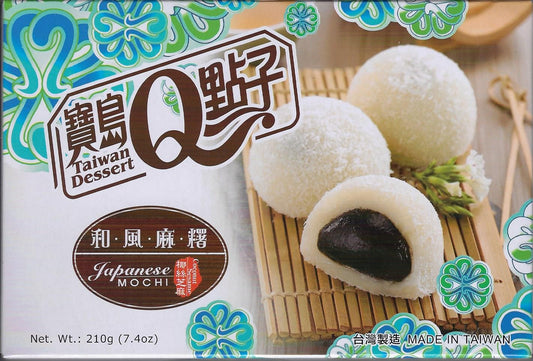 MOCHI DOLCETTI DI RISO COCCO E SESAMO (6 PEZZI)