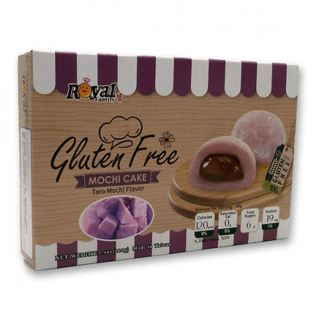 MOCHI DOLCETTI DI RISO GLUTEN FREE GUSTO TARO (PATATA DOLCE)