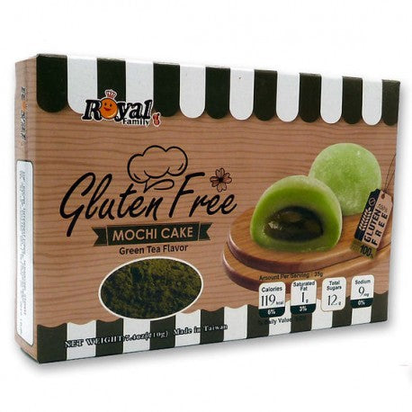 MOCHI DOLCETTI DI RISO GLUTEN FREE GUSTO TE VERDE