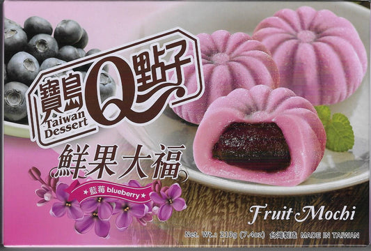 MOCHI DOLCETTI DI RISO MIRTILLO (6 PEZZI)