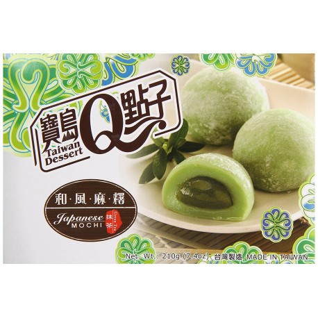 MOCHI DOLCETTI DI RISO TE' VERDE