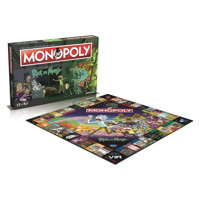 MONOPOLY - RICK & MORTY