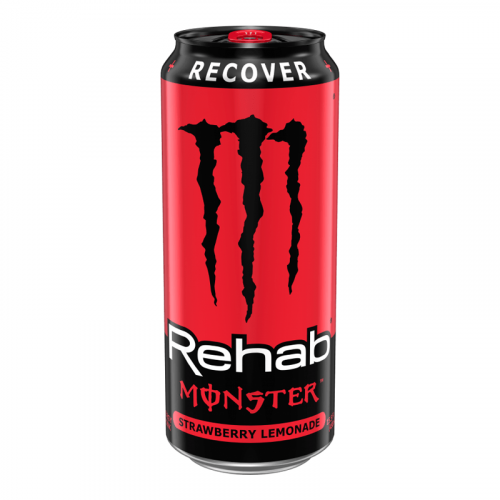 Monster Rehab Recover Strawberry Lemonade