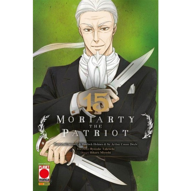 MORIARTY THE PATRIOT 15
