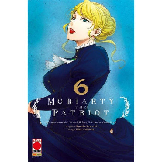 MORIARTY THE PATRIOT 6