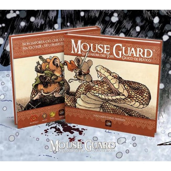 MOUSE GUARD - LA GUARDIA DEI TOPI - GIOCO DI RUOLO