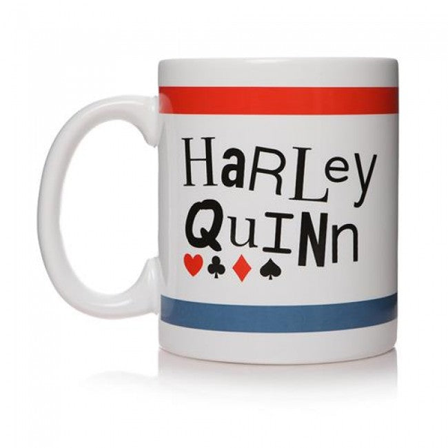 MUGBHQ01 - DC COMICS - MUG (BOXED) - HARLEY QUINN