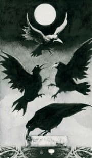 MURDER OF CROWS TAROCCHI EDIZ. MULTILINGUE