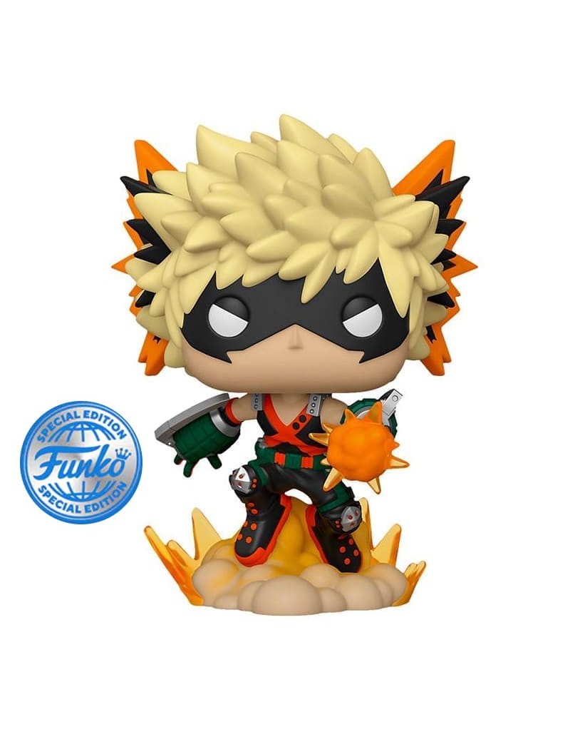 My Hero Academia Funko POP! Animation Vinyl Figure 969 Katsuki Bakugo 9 cm - SPECIAL EDITION