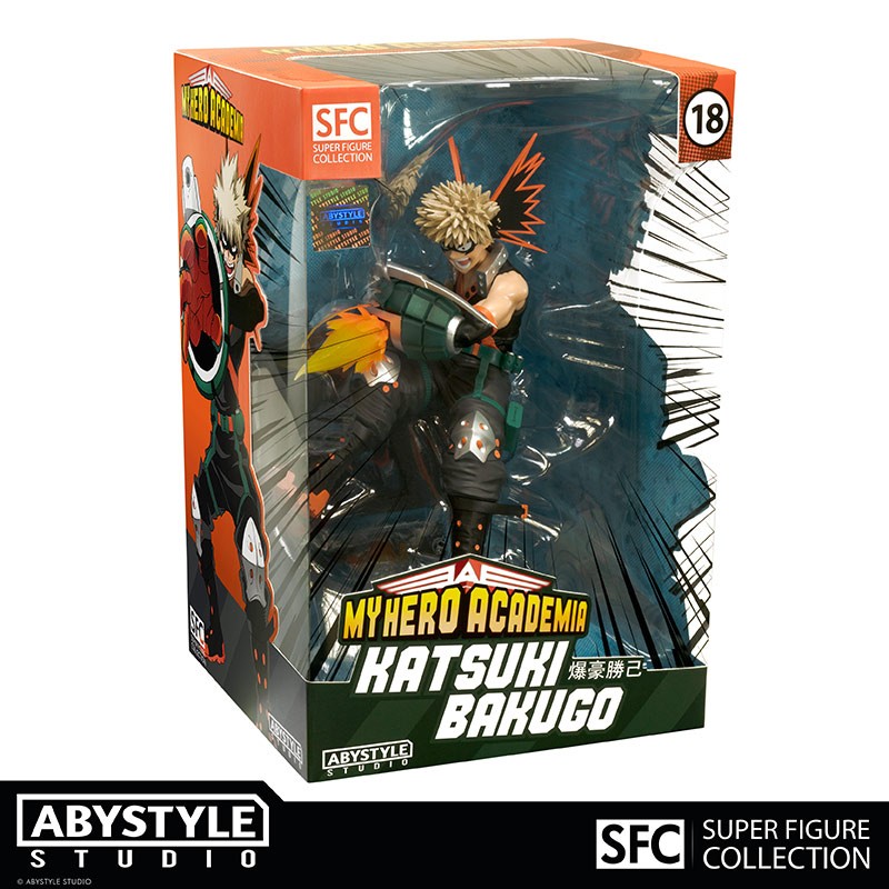 ABYFIG020 - MY HERO ACADEMIA - SUPER FIGURE COLLECTION - BAKUGO AP SHOT X2 - FIGURE 17CM