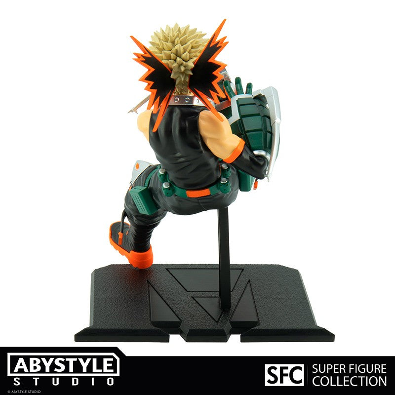 ABYFIG020 - MY HERO ACADEMIA - SUPER FIGURE COLLECTION - BAKUGO AP SHOT X2 - FIGURE 17CM