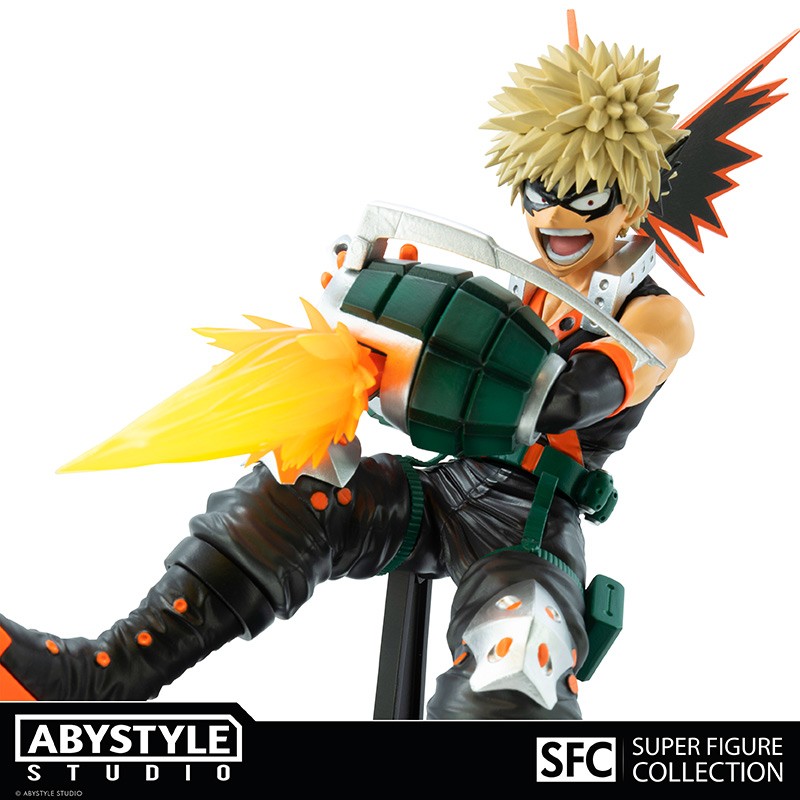 ABYFIG020 - MY HERO ACADEMIA - SUPER FIGURE COLLECTION - BAKUGO AP SHOT X2 - FIGURE 17CM