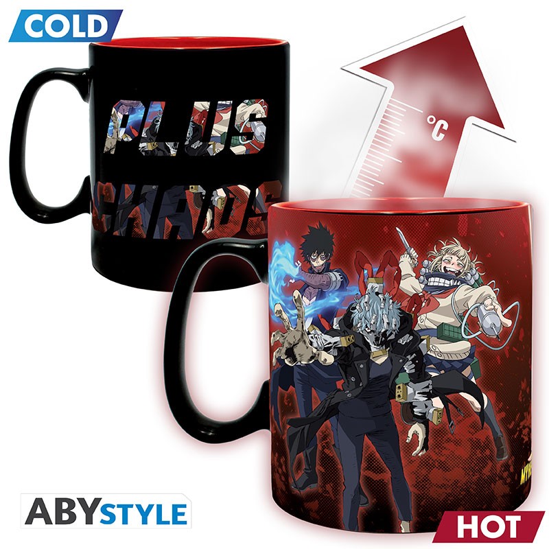 ABYMUG922 - MY HERO ACADEMIA - TAZZA HEAT CHANGE 460ML - HEROS