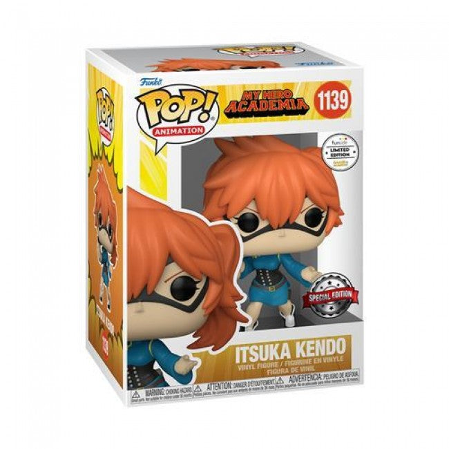 My Hero Academia Funko POP! Vinyl Figure 1139 Itsuka Kendo 9 cm - SPECIAL EDITION
