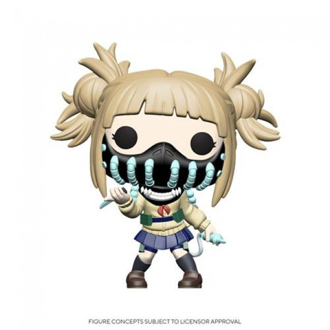 My Hero Academia Funko POP! Animation Vinyl Figure 787 Himiko Toga w/Face Cover 9 cm