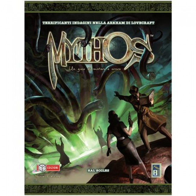 MYTHOS - TERRIFICANTI INDAGINI NELLA ARKHAM DI LOVECRAFT - NUOVA EDIZIONE