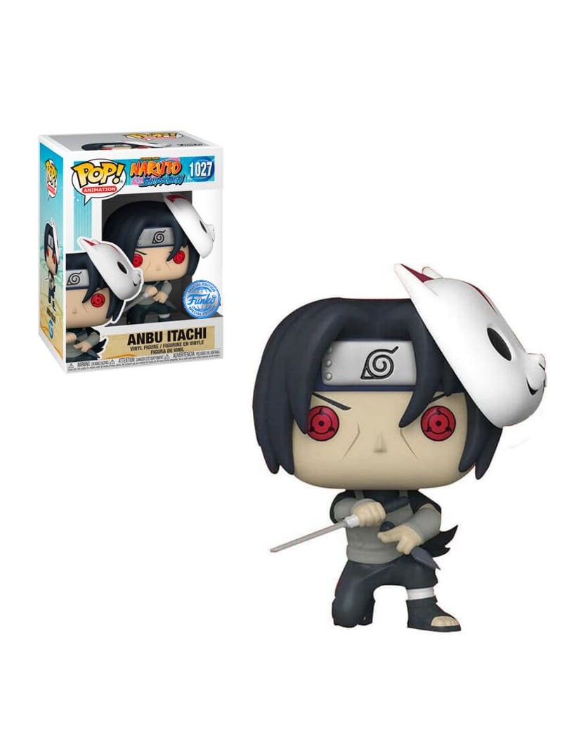 Naruto Funko POP! Animation Vinyl Figure 1027 Anbu Itachi 9 cm - SPECIAL EDITION