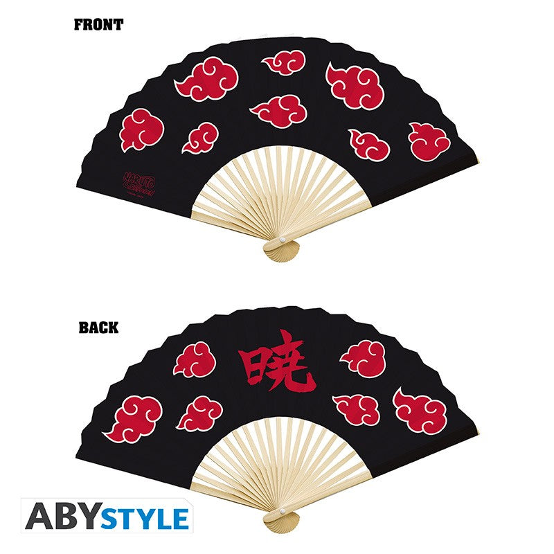 ABYFAN008 - AKATSUKI VENTAGLIO NARUTO SHIPPUDEN