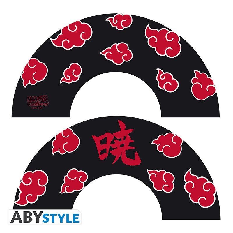 ABYFAN008 - AKATSUKI VENTAGLIO NARUTO SHIPPUDEN