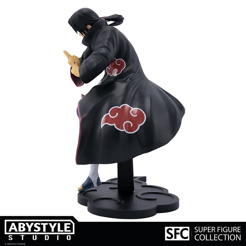 ABYFIG025 - NARUTO SHIPPUDEN - SUPER FIGURE COLLECTION - ITACHI 17CM 17CM