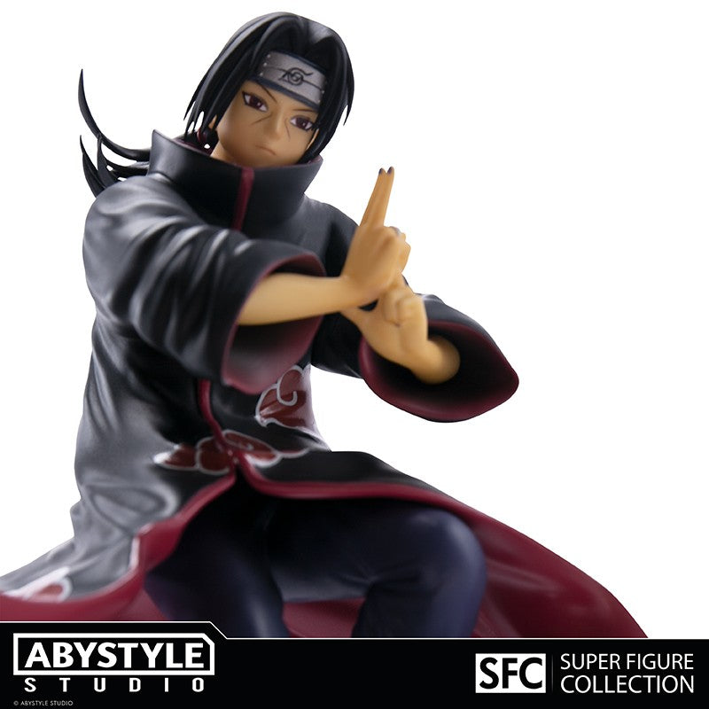ABYFIG025 - NARUTO SHIPPUDEN - SUPER FIGURE COLLECTION - ITACHI 17CM 17CM