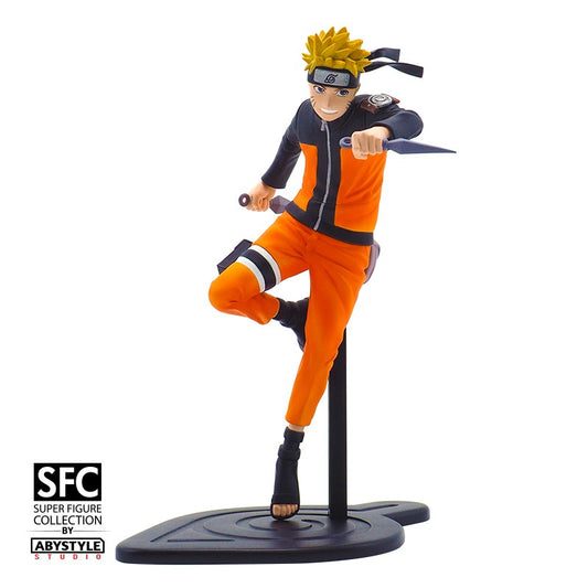 ABYFIG013 - NARUTO SHIPPUDEN - SUPER FIGURE COLLECTION - NARUTO 17CM