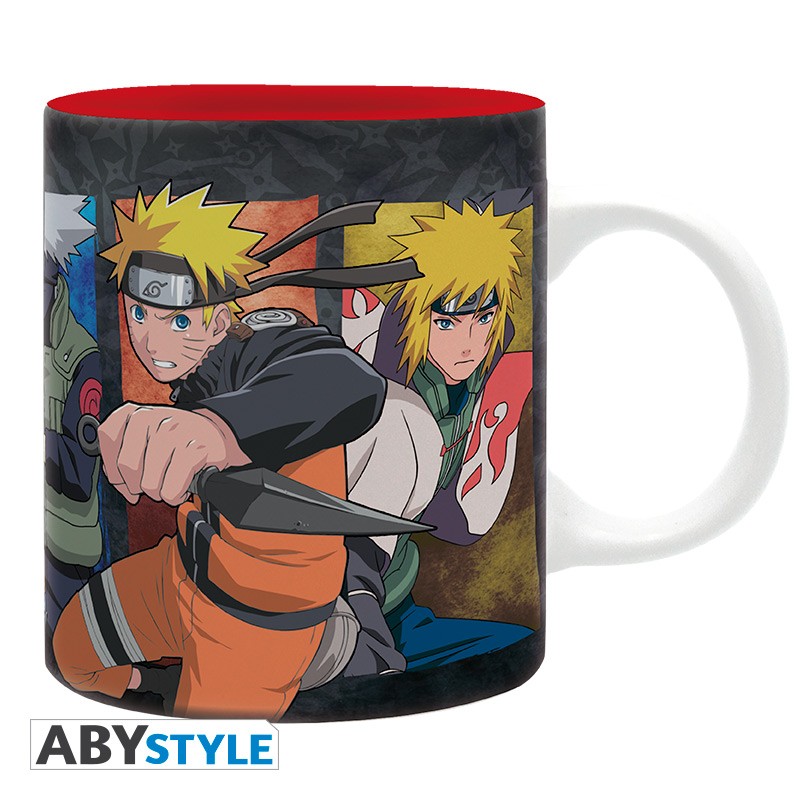 ABYMUG455 - NARUTO - TAZZA 320ML - Group