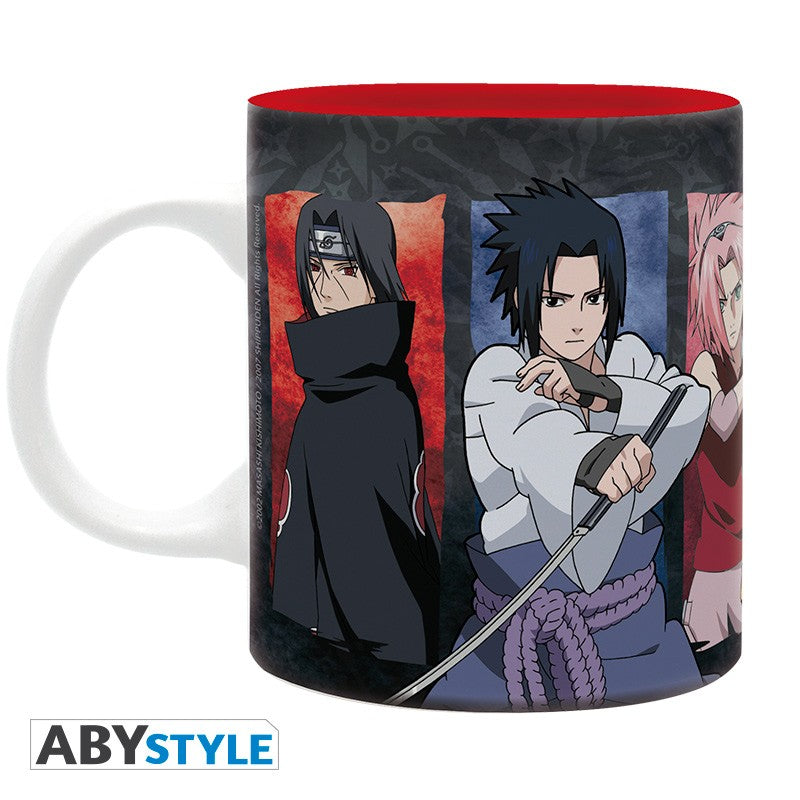 ABYMUG455 - NARUTO - TAZZA 320ML - Group
