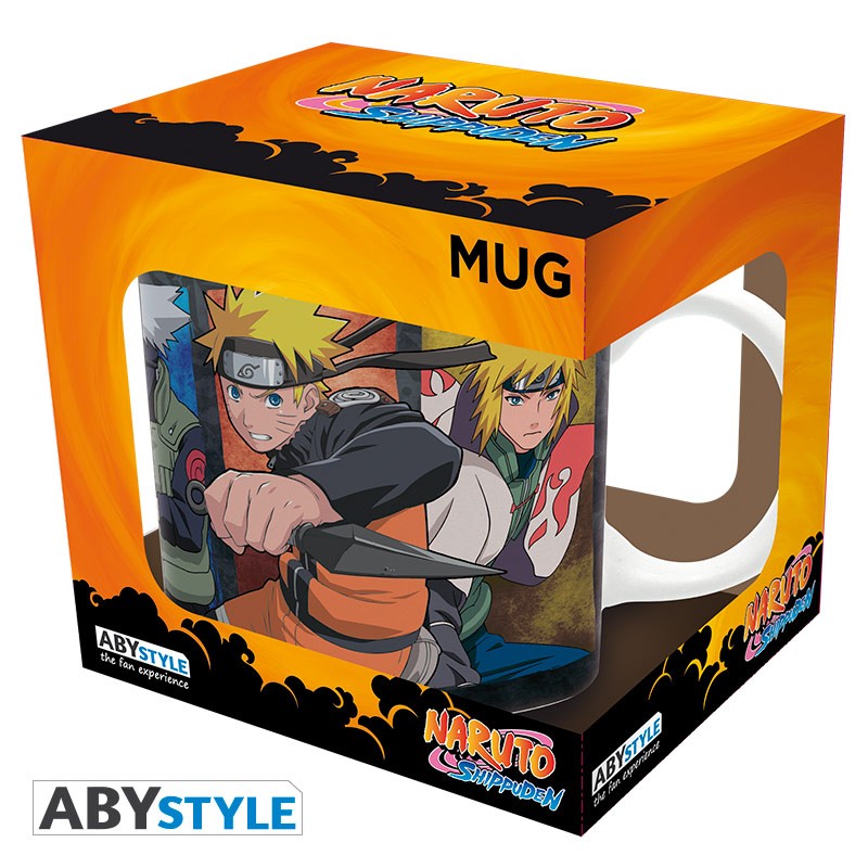 ABYMUG455 - NARUTO - TAZZA 320ML - Group