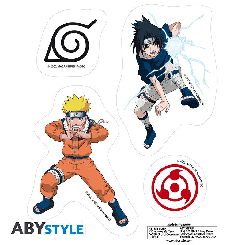 ABYDCO869 - NARUTO STICKERS