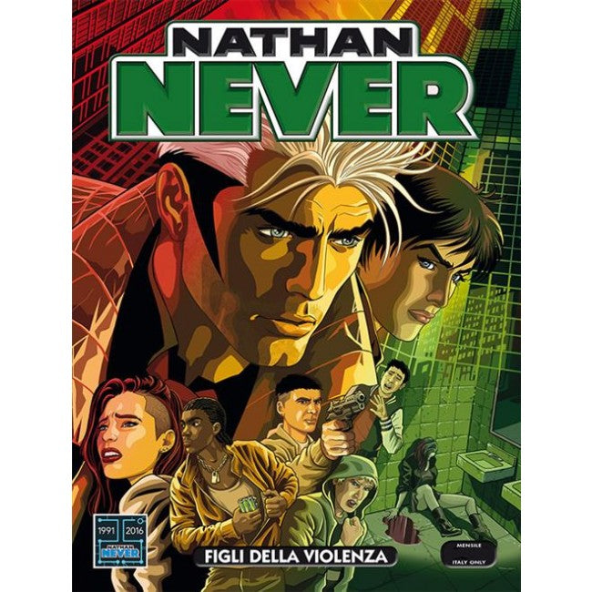 NATHAN NEVER 307 FUMETTERIA - FIGLI DELLA VIOLENZA