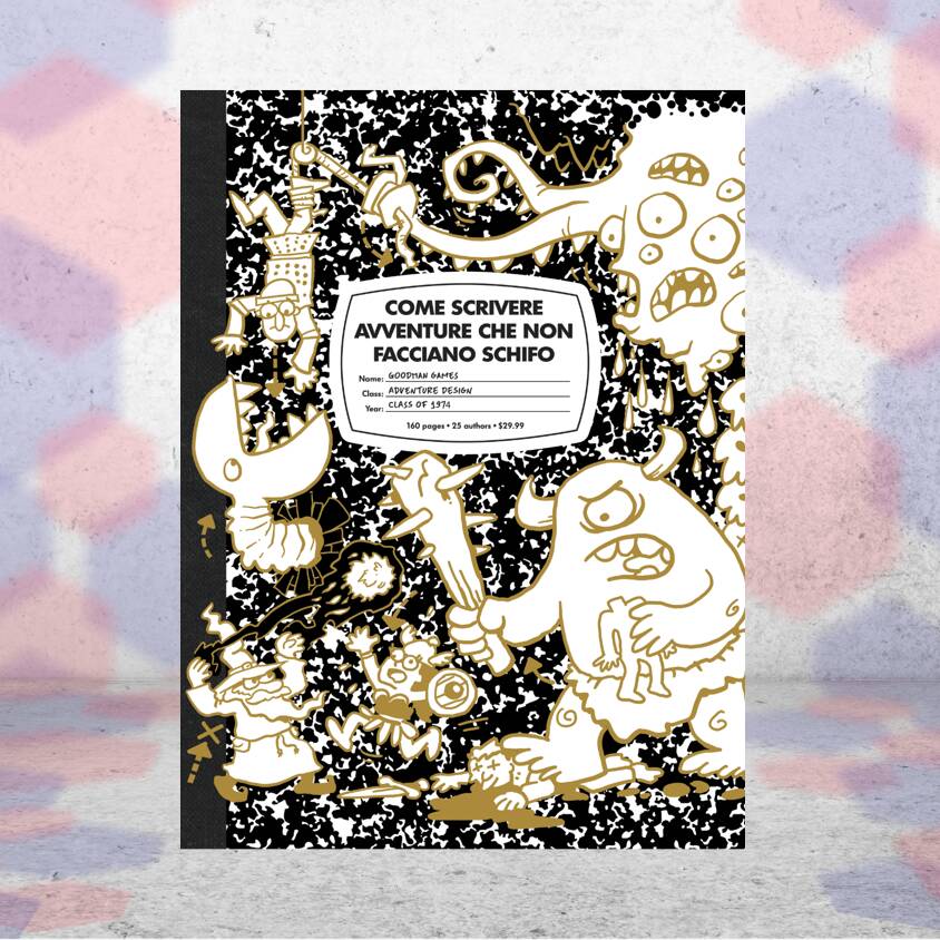 COME SCRIVERE AVVENTURE CHE NON FACCIANO SCHIFO
