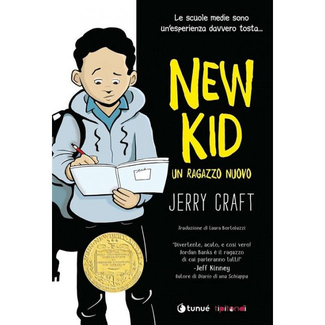 NEW KID. UN RAGAZZO NUOVO