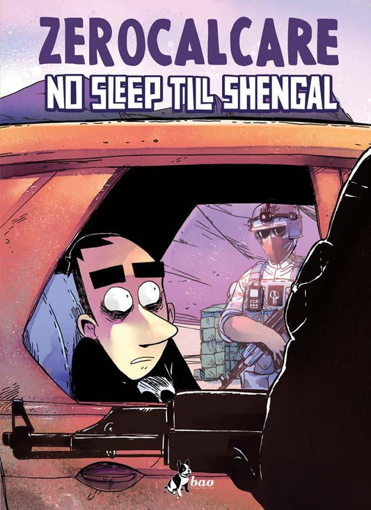 NO SLEEP TILL SHENGAL - ZEROCALCARE