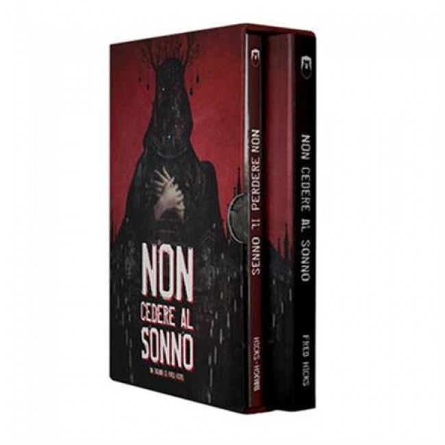 NON CEDERE AL SONNO (COFANETTO)