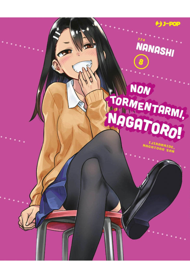NON TORMENTARMI, NAGATORO! 8