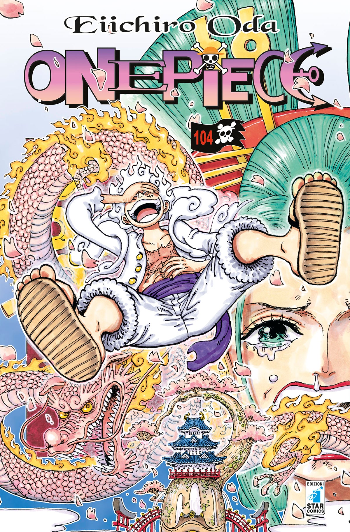 ONE PIECE (YOUNG) 104
