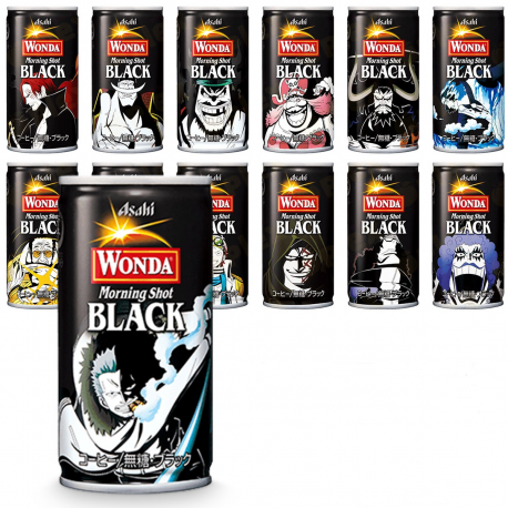 ONE PIECE CAFFE' IN LATTINA WONDA MORNING SHOT BLACK