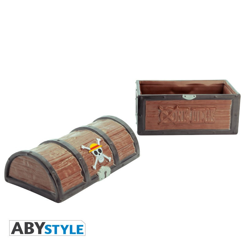 ABYTAB023 - ONE PIECE - BISCOTTIERA - TREASURE CHEST - forziere