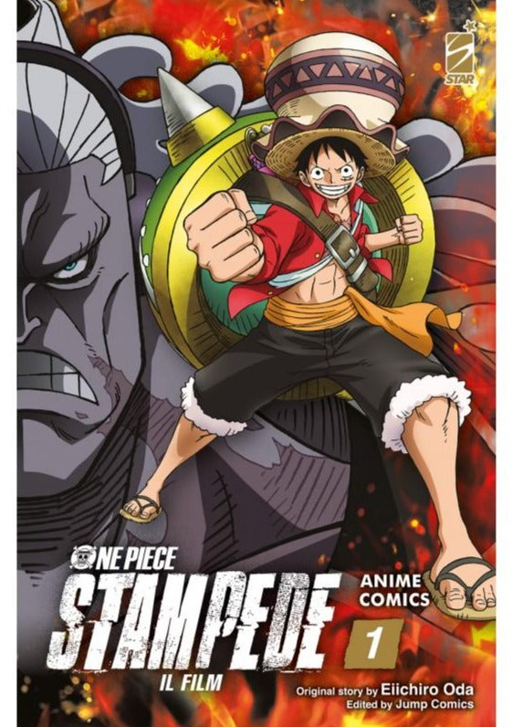 ONE PIECE IL FILM: STAMPEDE - ANIME COMICS 1