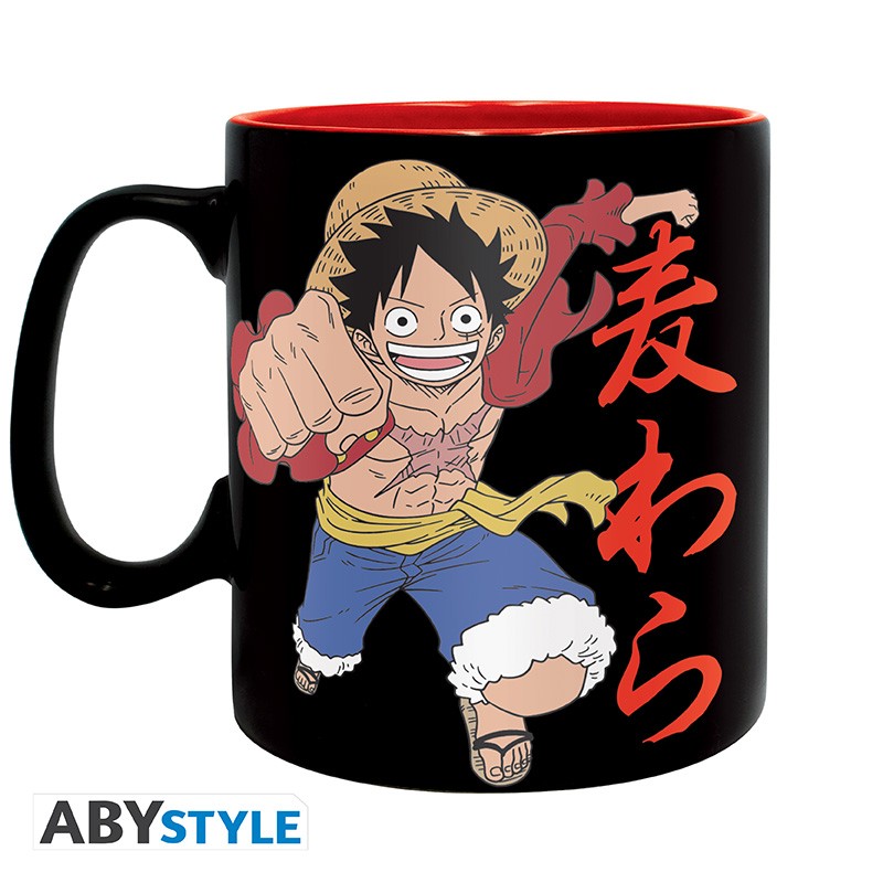 ABYMUGA009 - ONE PIECE - Mug - 460 ml - Rufy & Skull