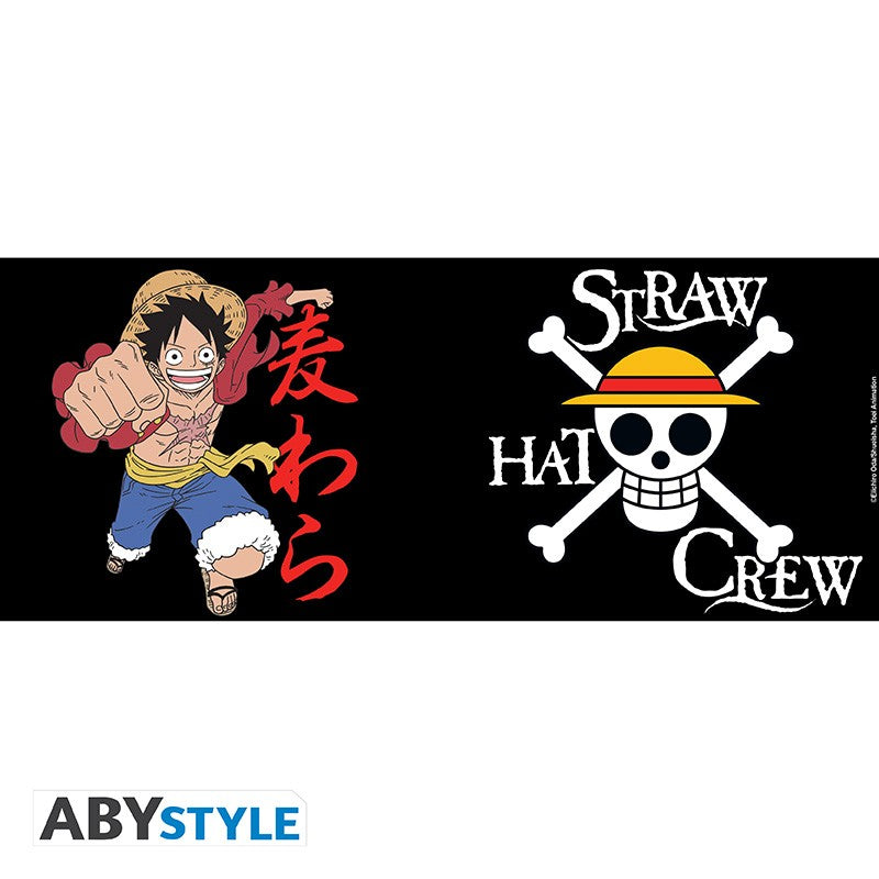 ABYMUGA009 - ONE PIECE - Mug - 460 ml - Rufy & Skull