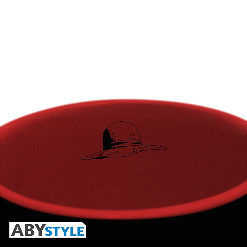 ABYMUGA009 - ONE PIECE - Mug - 460 ml - Rufy & Skull