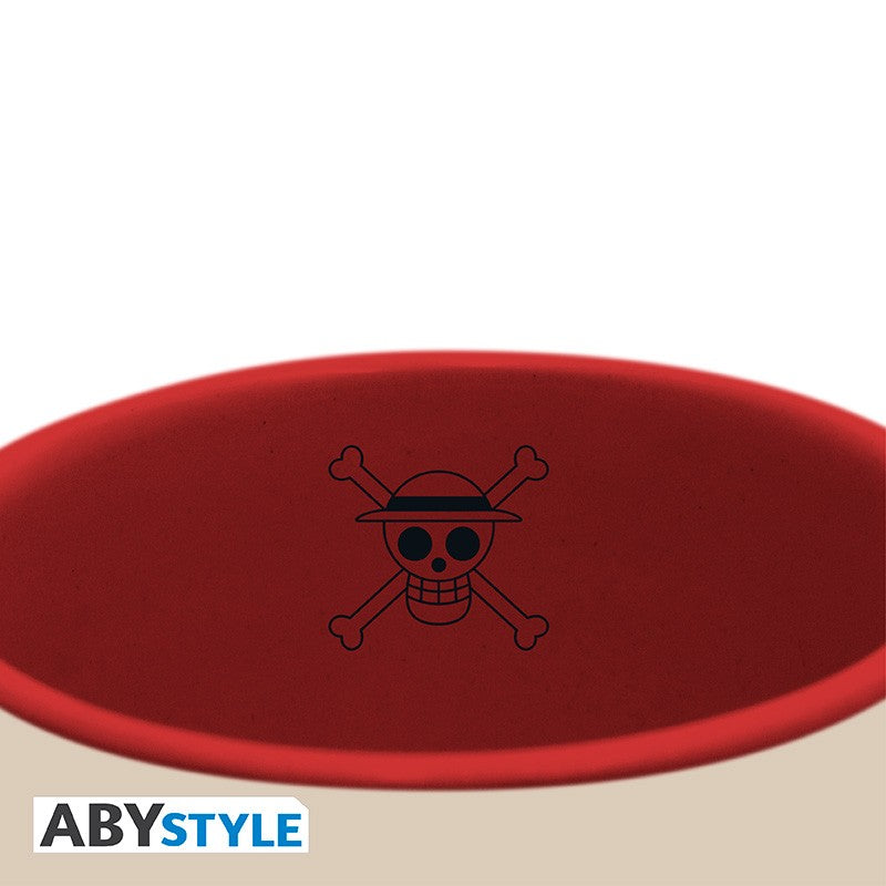 ABYMUGA010 - ONE PIECE - TAZZA 460ML - LUFFY & WANTED