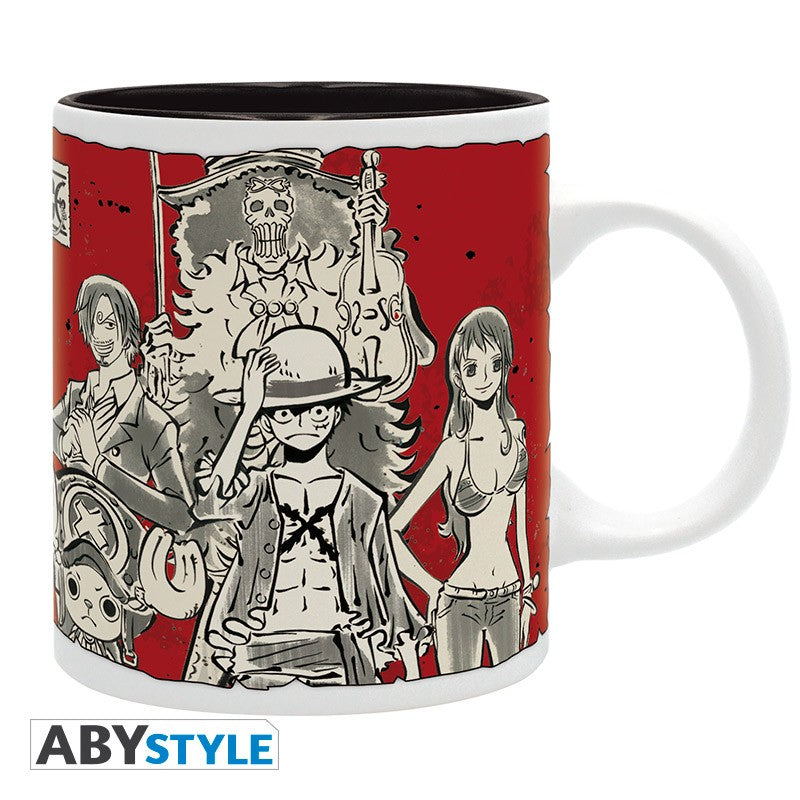 ABYMUG775 - ONE PIECE TAZZA Mug Luffy's crew japanese style