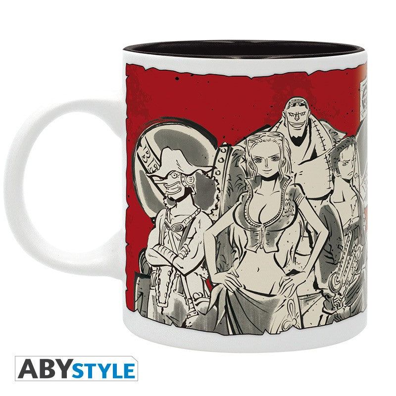ABYMUG775 - ONE PIECE TAZZA Mug Luffy's crew japanese style