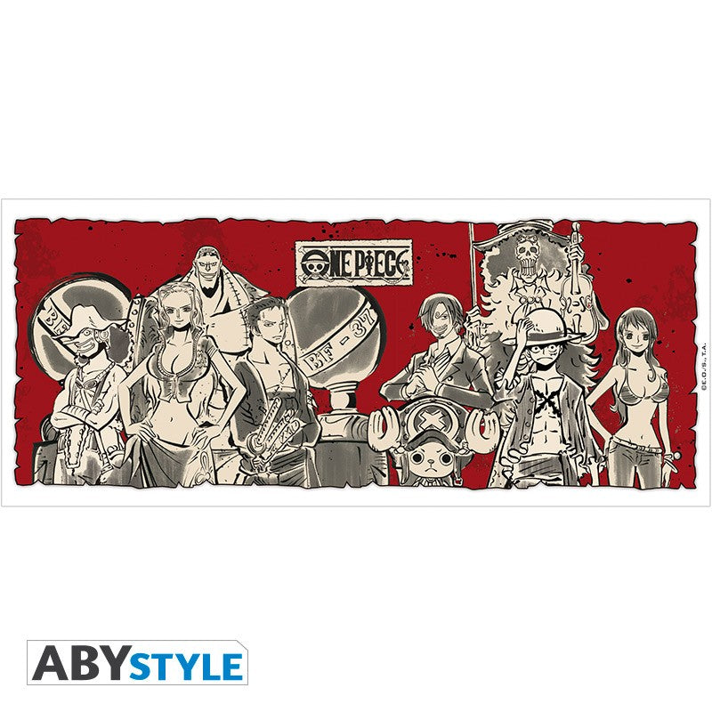 ABYMUG775 - ONE PIECE TAZZA Mug Luffy's crew japanese style