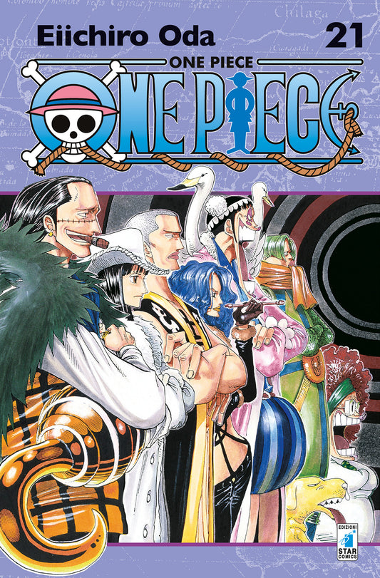 ONE PIECE NEW EDITION 21