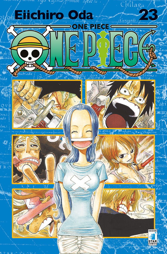 ONE PIECE NEW EDITION 23