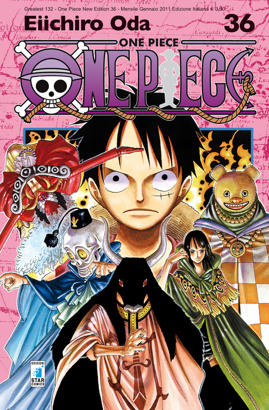 ONE PIECE NEW EDITION 36
